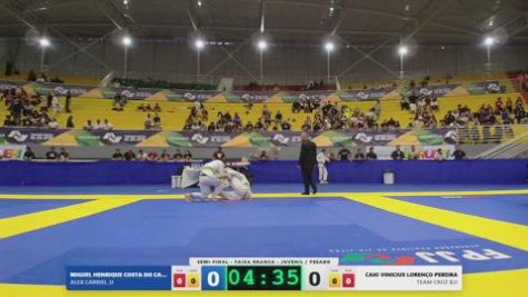 MIGUEL HENRIQUE COSTA DO CARMO vs CAIO VINICIUS LORENÇO PEREIRA 2026 FPJJ Circuito Paulista GI Etapa 3