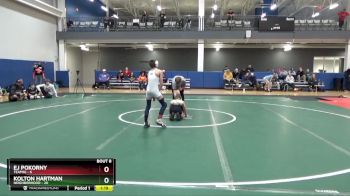 80 lbs Round 1 (16 Team) - Kolton Hartman, Neighborhood vs EJ Pokorny, TEAM16