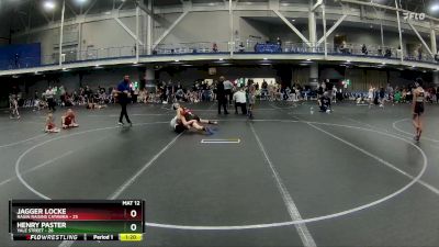 92 lbs Round 2 (6 Team) - Jagger Locke, Ragin Raisins Catawba vs Henry Paster, Yale Street