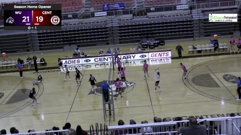 Replay: Wiley vs Centenary (LA) | Aug 30 @ 11 AM