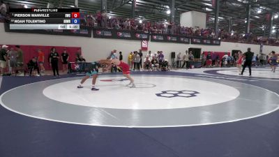 65 kg Champ. Rd Of 16 - Pierson Manville, Southwest Wrestling Club vs Noah Tolentino, Beaver Dam Wrestling Regional Training Center