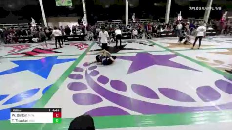 Wade Durbin vs Tristan Thacker F2W TOC 25 - Event