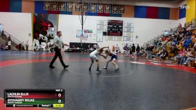 106 lbs Cons. Round 2 - Gyovanny Rojas, North Marion vs Lachlin Ellis, South Eugene