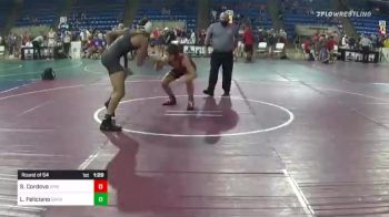 145 lbs Round Of 64 - Samuel Cordova, Spring Klein WC vs Leonard Feliciano, Garage Boyz