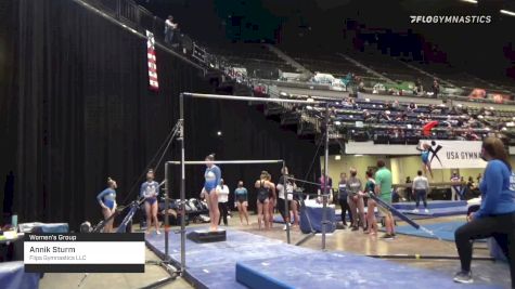 Annik Sturm - Women's Group, Flips Gymnastics LLC - 2021 Women's Xcel Region 4 Championships