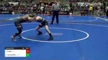 96 lbs Prelims - Josiah Puller, Us Strong vs Ethan Christoffer, Warrior WC