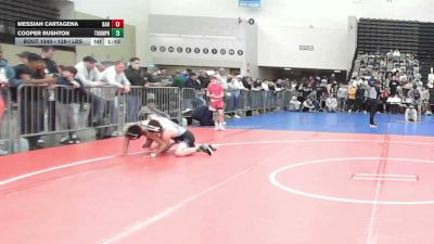 128-I lbs Round Of 32 - Messiah Cartagena, Bangor vs Cooper Rushton, Triumph Trained