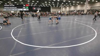 92 lbs Champ. Rd Of 16 - Lincoln Schuelke, Berge Elite Wrestling Academy vs Tucker Taylor, Sebolt Wrestling Academy