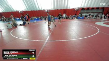 165 lbs Round 1 (6 Team) - Reese Bertram, Brainerd vs Jack Ehlinger, Glenbrook South 2
