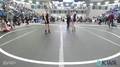 70 lbs Rr Rnd 4 - Kyson Sides, WTC vs Seth Merkley, Woodward Youth Wrestling
