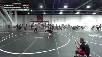 144 lbs Semifinal - Cyrus Tamplen, The 300 vs Nickolas Valencia, Juggernaut WC