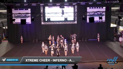 Xtreme Cheer - Inferno - All Star Cheer [2022 L6 International Open Coed - Large Day 2] 2022 Spirit Fest Providence Grand National