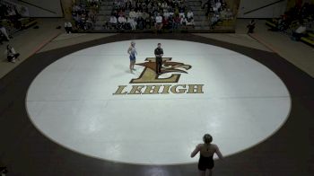 160 lbs Rr Rnd 1 - Cameron Millsapps, Lehigh vs May Cuyler, Presbyterian