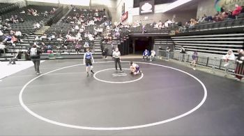 116 lbs Quarterfinal - Michael Benich, Lehi vs Mason Clark, Stansbury