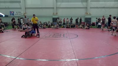 75 lbs Semifinal - Mason Cobb, Patriots Wrestling Club vs Khiry Williams, Rogue W.C. (OH)