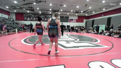 235 lbs Semis & Wb - Paige Wainscott, Daughters Of Zion vs Molly Marty, WTC