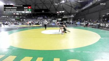 Boys 1A 106 lbs Champ. Round 2 - Isaiah Toledo, Klahowya vs Xzavier Garza, Wapato