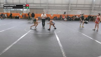 84 lbs Round 3 (4 Team) - Ray Cooper, Florida Scorpions vs Mason Burnette, Capital City WC