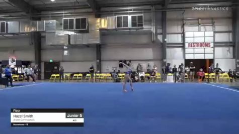 Hazel Smith - Floor, Arete Gymnastics - 2021 Region 1 Women's Championships