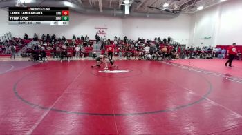 106 lbs Cons. Round 2 - Lance Lamoureaux, Palmer Ridge vs Tyler Loyd, Smoky Hill