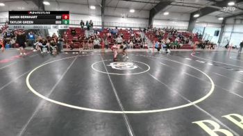 126 lbs Round 1 (16 Team) - Taylor Green, Broomfield vs Jaden Bernhart, Berthoud