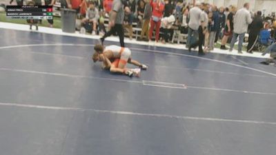 106 lbs Champ. Rd Of 128 - Maddox Lawrence, Cardani Wrestling Academy vs Jonah Price, Tom Eagle Wrestling Academy