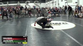 119 lbs Round 1 (8 Team) - Noah Brown, Elite Ath Club DZ (IN) vs Walker Share, Minions Green (GA)