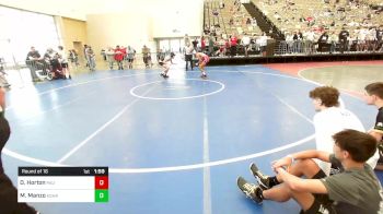 108-H lbs Round Of 16 - Derrik Horton, Paulsboro vs Marco Manzo, Egg Harbor