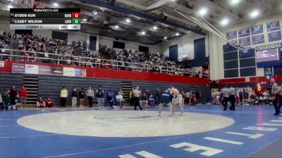 285 lbs Consy 3 - Ayden Kun, Burrell vs Casey Wilson, Laurel