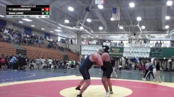 285 lbs Cons. Round 5 - Noah Lopez, South Hills vs Ty Westenberger, San Marcos