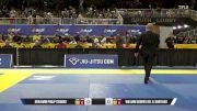 William Gabriel Del R. Santiago vs Benjamin Philip Thomas 2026 Pan Kids Jiu-Jitsu IBJJF Championship