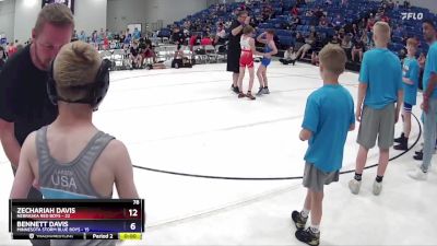 82 lbs Finals (2 Team) - Ryker Gugelman, Nebraska Red Boys vs Ivan Larsen, Minnesota Storm Blue Boys