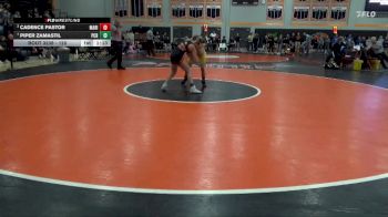 120 lbs Cons. Semi - Piper Zamastil, Prairie, Cedar Rapids vs Cadence Pastor, Marion