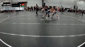 98 lbs Round 2 (4 Team) - Jojo LaRocco, Palm City Thundercats vs Max Jovenitti, Freakztyle Wrecking Crew