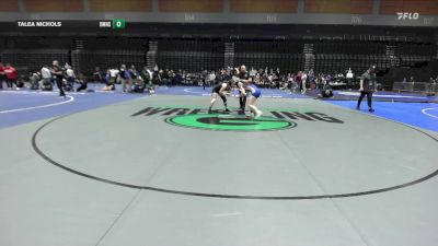 115 lbs Consolation - Annabelle Kaufmann, Mountain View AZ vs Talea Nichols, Rocky Mountain