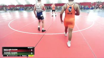 150 lbs Round 3 (6 Team) - Lincoln Schmitt, Bemidji vs Nino Caballero, IL Top Dawgs-ORANGE