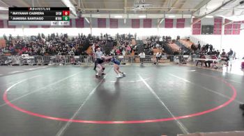 145 lbs Final - Mayanah Cabrera, Springfield Central (W) vs Janessa Santiago, Methuen