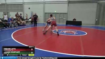 182 lbs Round 3 (8 Team) - Trevor Latta, Washington vs Landen Shurtleff, Utah