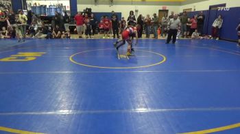 74 lbs Round Of 16 - Levi Kingan, Felix W.A. vs Cameron Gilbert, St. James Acad.