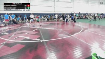 108 lbs Quarterfinal - Jackson Snyder, Revival Black-MS vs Ethan Kowalski, Killer Elite 2-MS