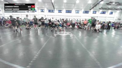 88 lbs Consi Of 4 - Cameron Fenos, Rogue Wrestling Club-EL vs Anthony Quiroz, Indiana Outlaws-EL
