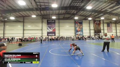 68 lbs Rd# 4- 2:00pm Friday Final Pool - Paxton Fellows, Nebraska Elite vs Kyler Robinson, SouthWest Elite