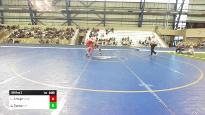 174A Rr Rnd 2 - Lj Araujo, Nebraska vs Jack Ganos, Air Force