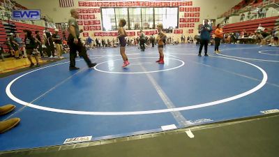 70 lbs Rr Rnd 1 - Tucker Moss, Blanchard Wrestling Club vs Boone Jolley-Rowe, Chickasha Youth Wrestling