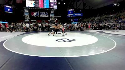 215 lbs Champ. Rd Of 128 - Cade Ziola, NE vs Brennen McGill, LA