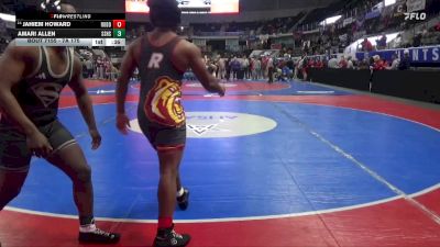 7A 175 lbs Cons. Round 2 - Jahiem Howard, Robertsdale vs Amari Allen, Smiths Station Hs