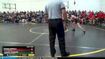 Round 1 - Ethan Swehla, New Hampton vs Parker Mohling, Waverly-Shell Rock