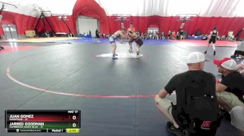190 lbs Champ Round 1 (16 Team) - Juan Gomez, Marathon vs Jarred Goodman, Cambridge-Isanti Blue