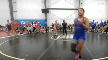63 lbs Rr Rnd 2 - Olivia Flesher, Valkyrie Girls WC - W vs Taina Fernandez, MGW Monkey Business - W