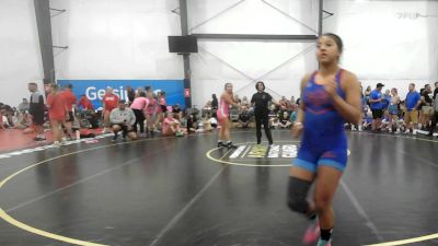 63 lbs Rr Rnd 2 - Olivia Flesher, Valkyrie Girls WC - W vs Taina Fernandez, MGW Monkey Business - W